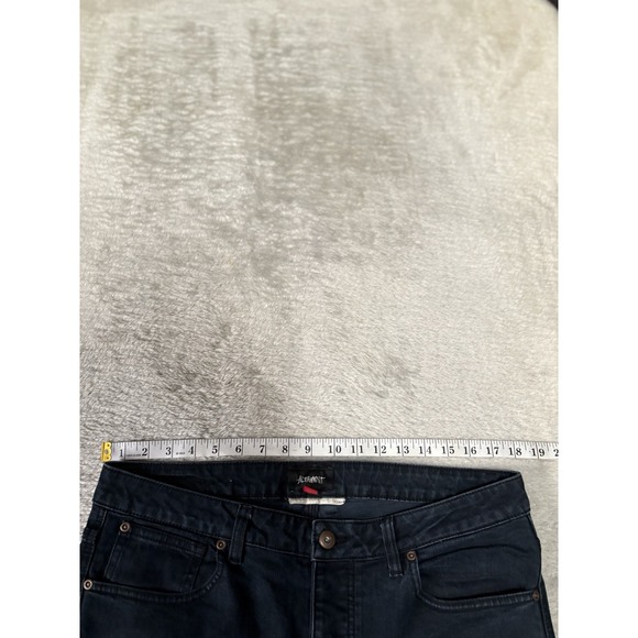 Altamont Men's Dark Blue Denim Jeans Size 36x32 Straight Pants Stretch - Picture 5 of 9